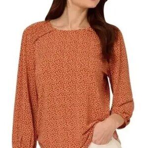 Adrianna Papell Women's Blouse Size Medium